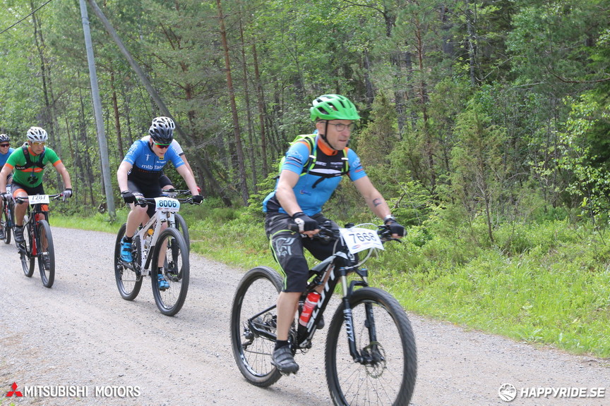 Bild från Lida Loop 2017 del 1