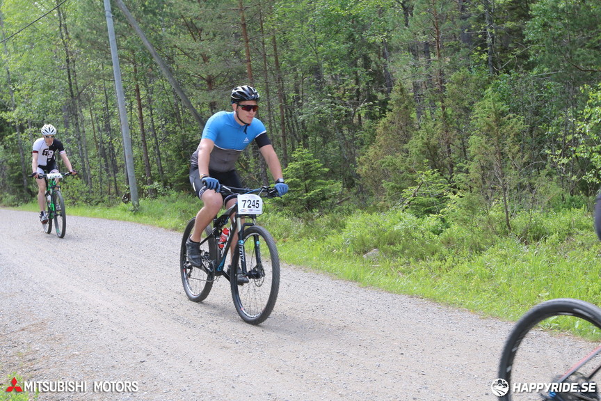Bild från Lida Loop 2017 del 1