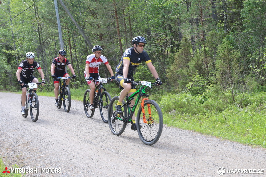 Bild från Lida Loop 2017 del 1