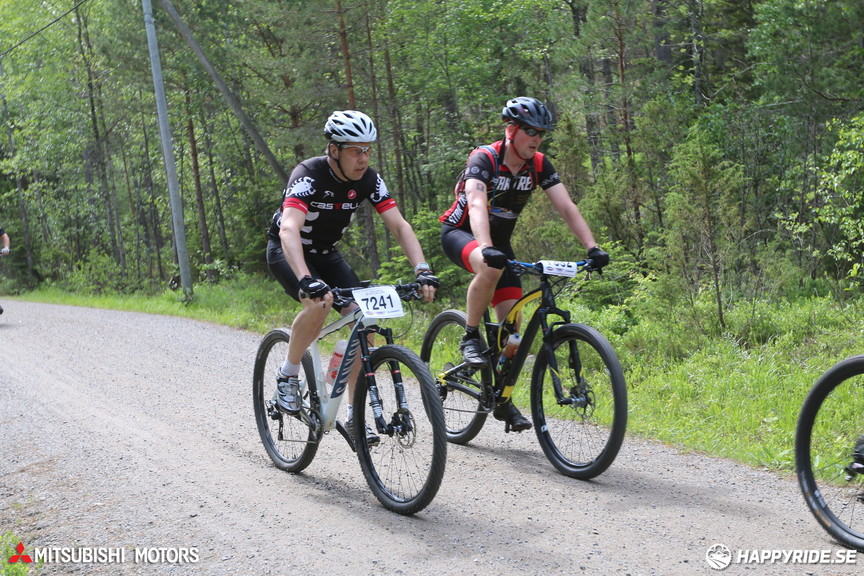 Bild från Lida Loop 2017 del 1