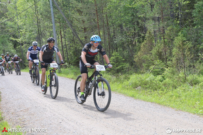 Bild från Lida Loop 2017 del 1