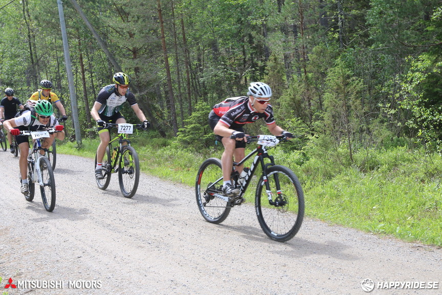 Bild från Lida Loop 2017 del 1