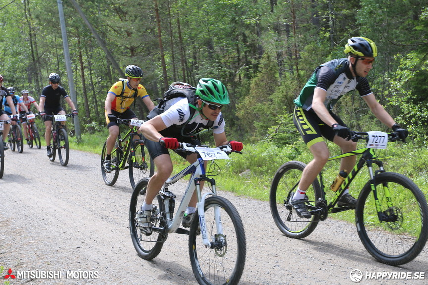 Bild från Lida Loop 2017 del 1