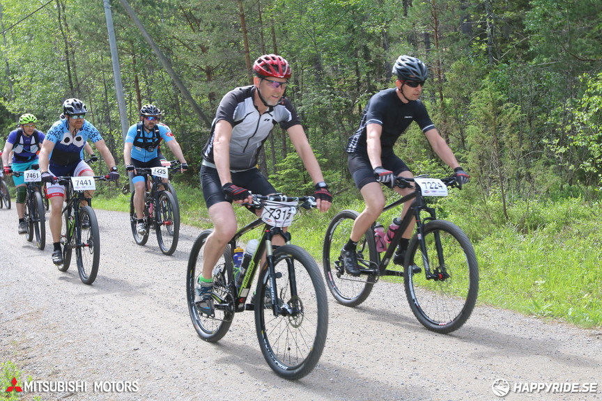 Bild från Lida Loop 2017 del 1