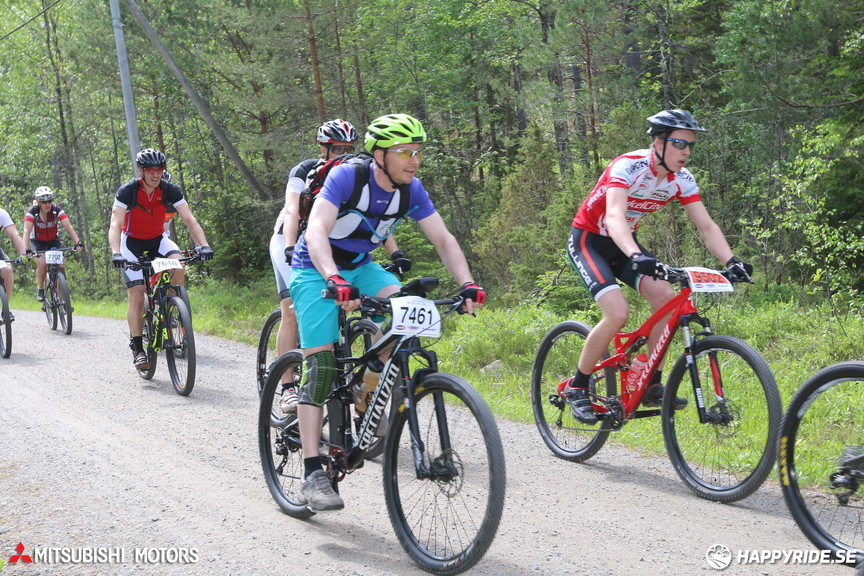 Bild från Lida Loop 2017 del 1