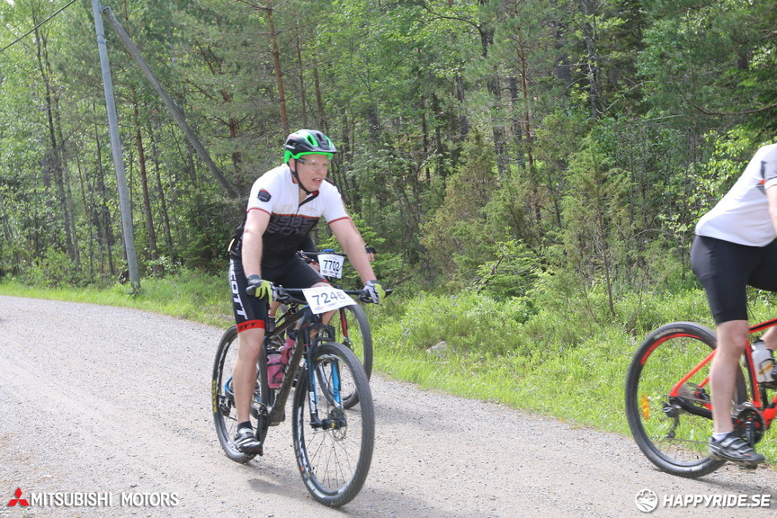 Bild från Lida Loop 2017 del 1