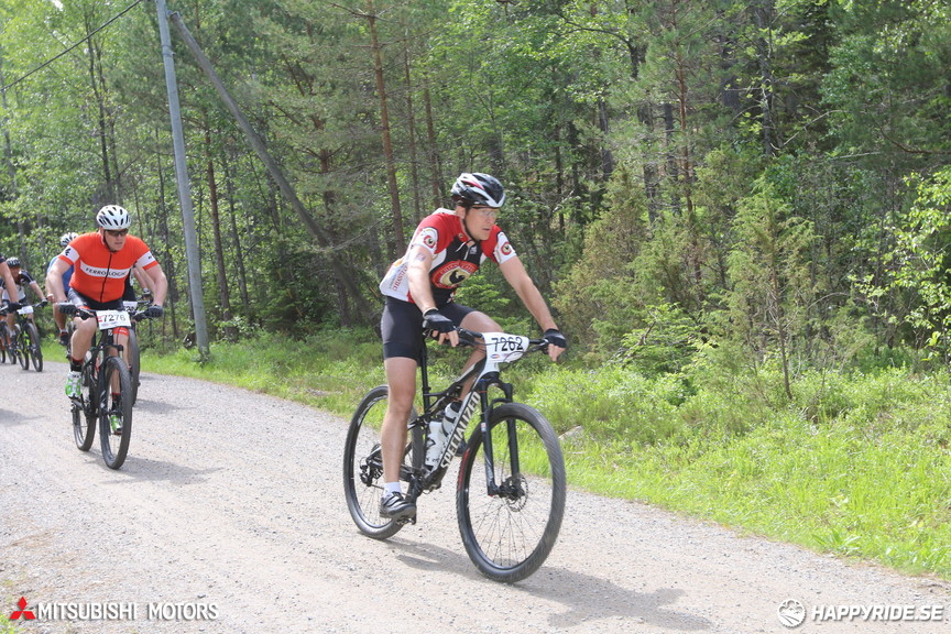Bild från Lida Loop 2017 del 1