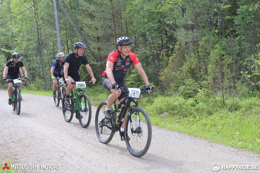 Bild från Lida Loop 2017 del 1