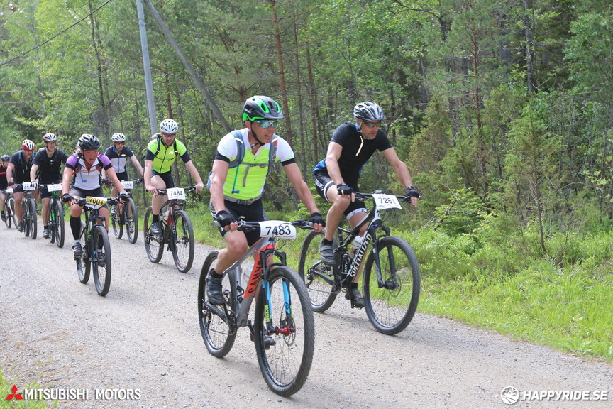 Bild från Lida Loop 2017 del 1