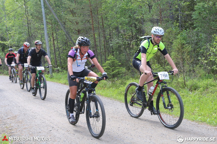 Bild från Lida Loop 2017 del 1