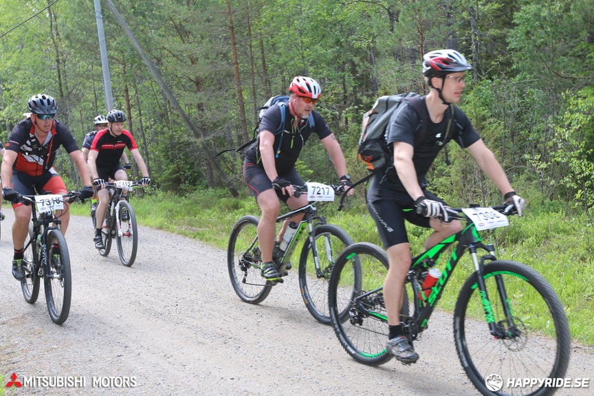 Bild från Lida Loop 2017 del 1
