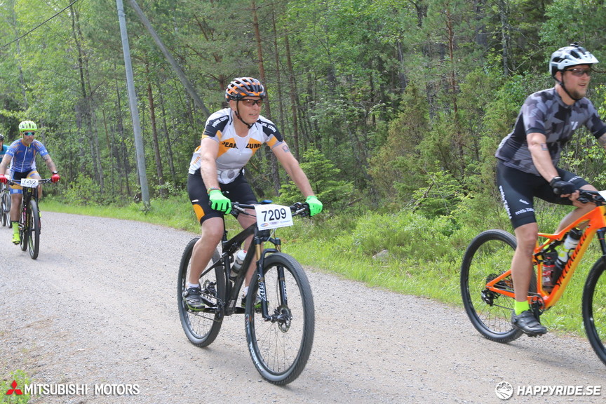 Bild från Lida Loop 2017 del 1