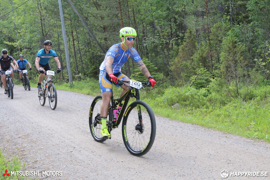 Bild från Lida Loop 2017 del 1