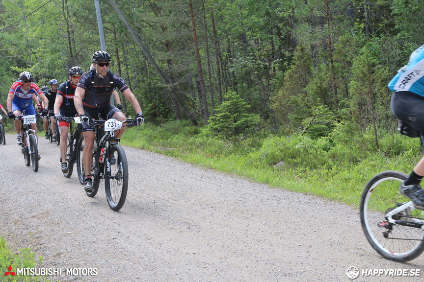 Bild från Lida Loop 2017 del 1