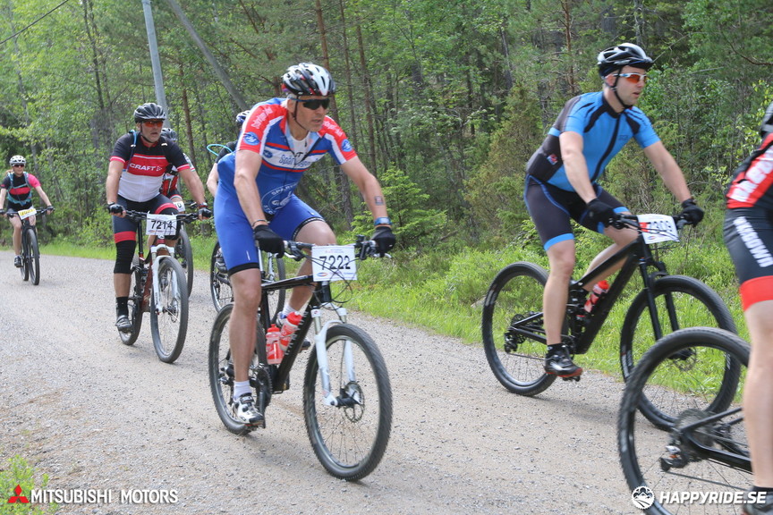 Bild från Lida Loop 2017 del 1