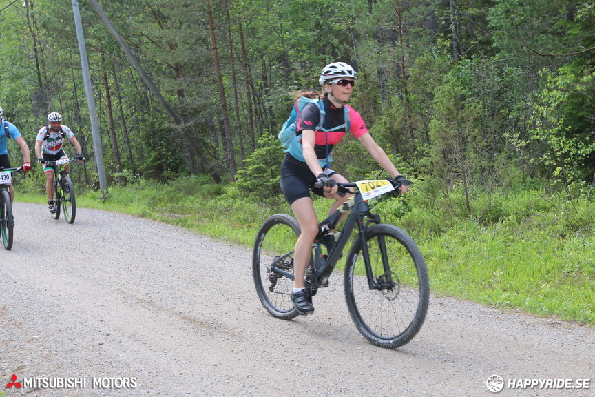 Bild från Lida Loop 2017 del 1