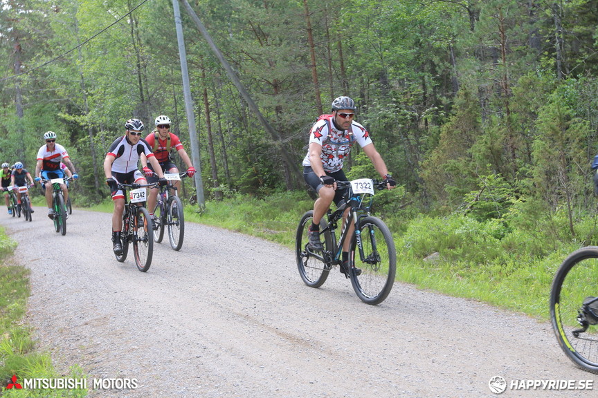 Bild från Lida Loop 2017 del 1