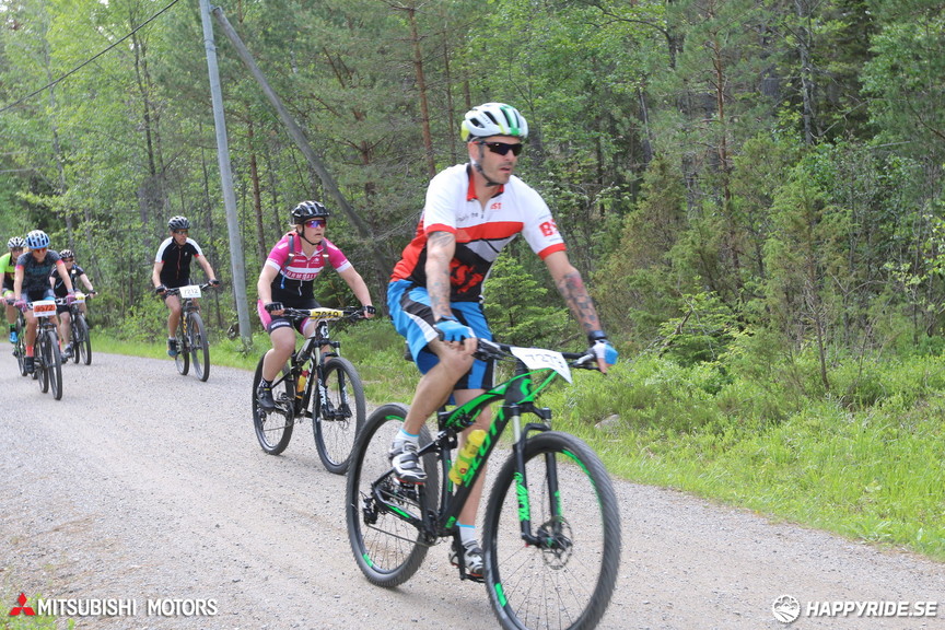 Bild från Lida Loop 2017 del 1