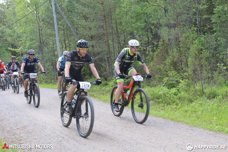 Bild från Lida Loop 2017 del 1