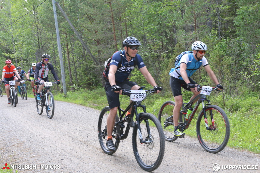 Bild från Lida Loop 2017 del 1