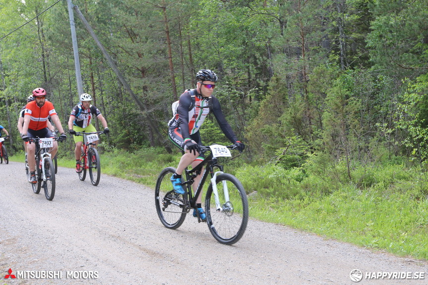 Bild från Lida Loop 2017 del 1