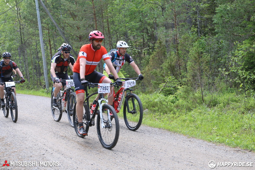 Bild från Lida Loop 2017 del 1