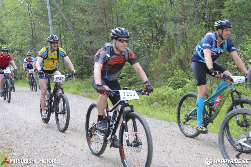 Bild från Lida Loop 2017 del 1