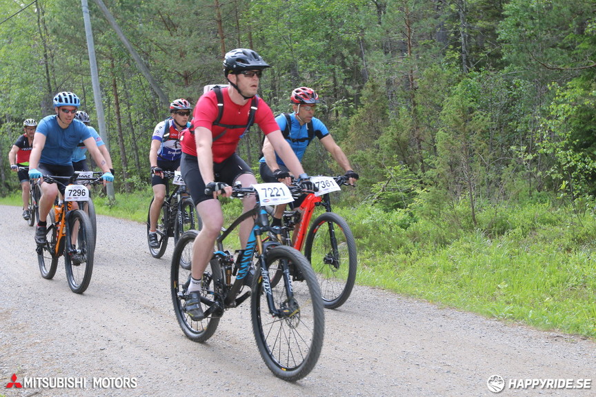 Bild från Lida Loop 2017 del 1