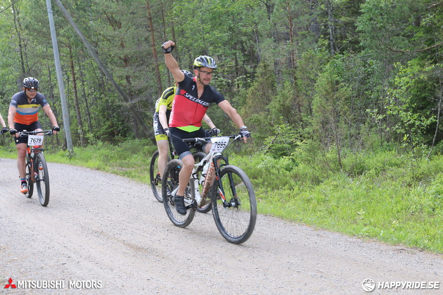 Bild från Lida Loop 2017 del 1