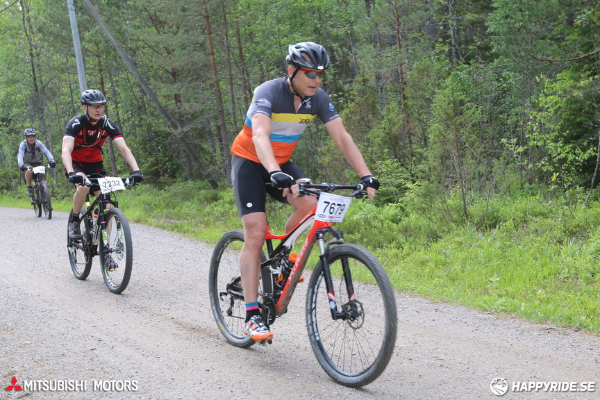 Bild från Lida Loop 2017 del 1