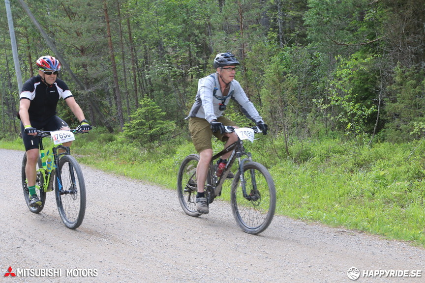 Bild från Lida Loop 2017 del 1
