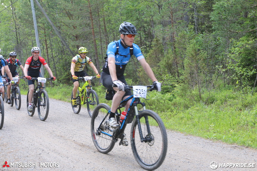 Bild från Lida Loop 2017 del 1