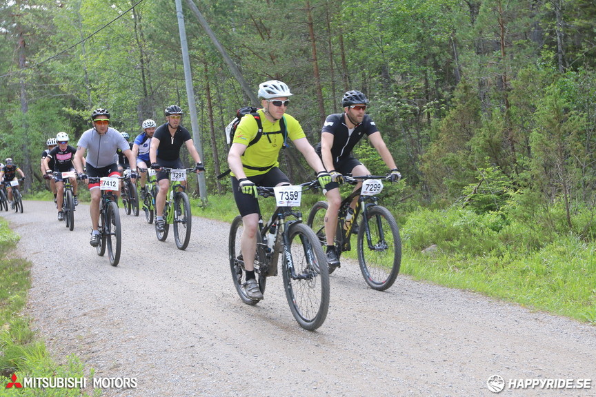Bild från Lida Loop 2017 del 1