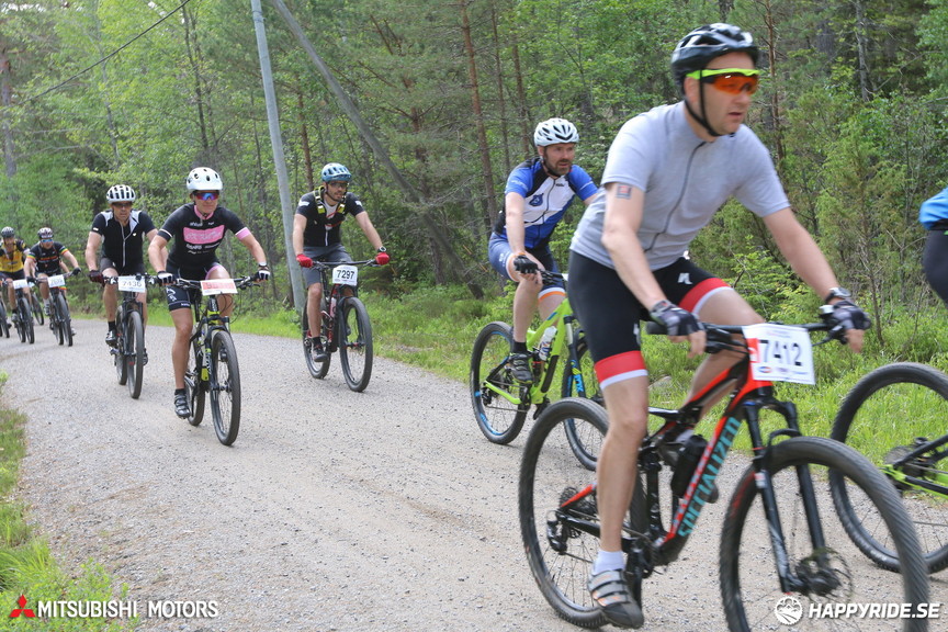 Bild från Lida Loop 2017 del 1