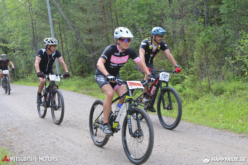 Bild från Lida Loop 2017 del 1
