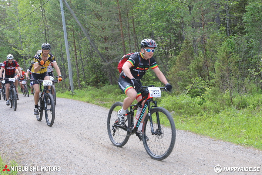 Bild från Lida Loop 2017 del 1