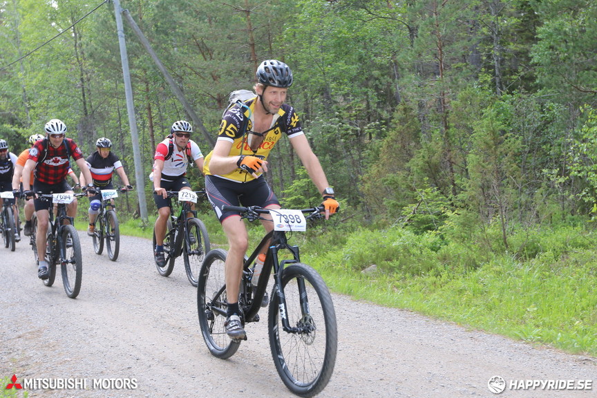 Bild från Lida Loop 2017 del 1