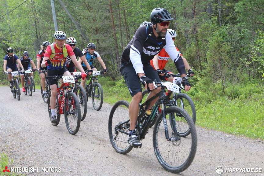 Bild från Lida Loop 2017 del 1