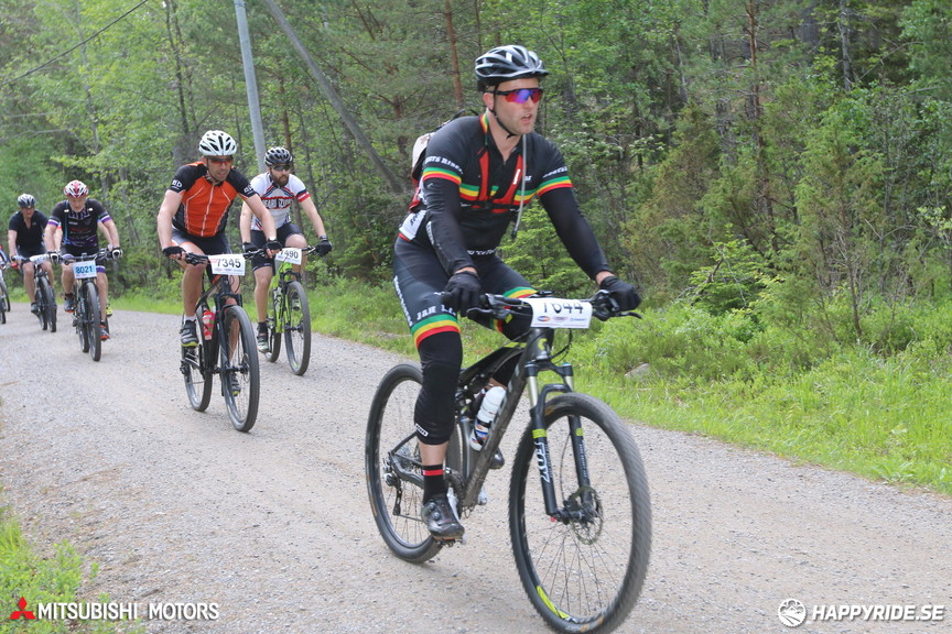 Bild från Lida Loop 2017 del 1