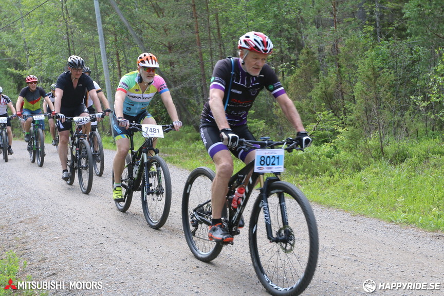 Bild från Lida Loop 2017 del 1