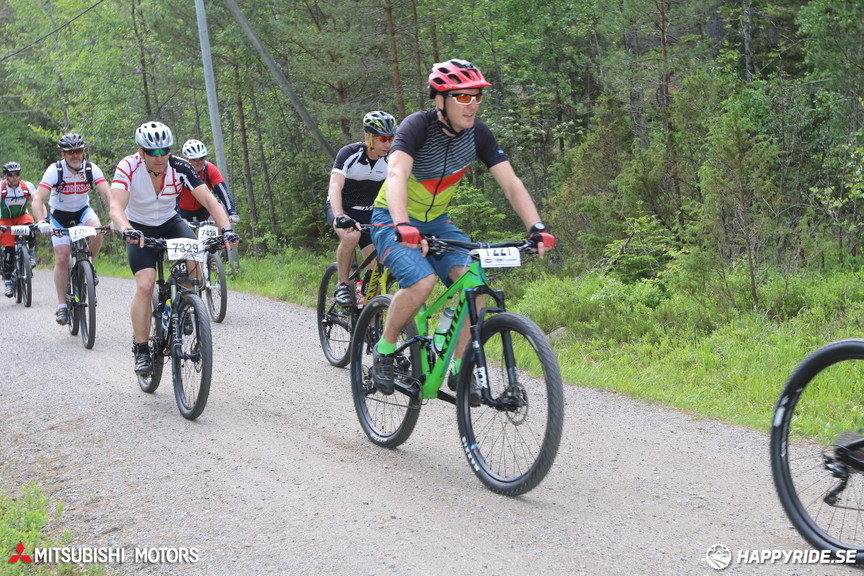 Bild från Lida Loop 2017 del 1