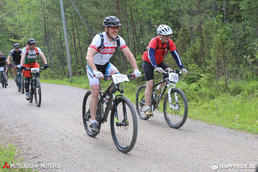 Bild från Lida Loop 2017 del 1