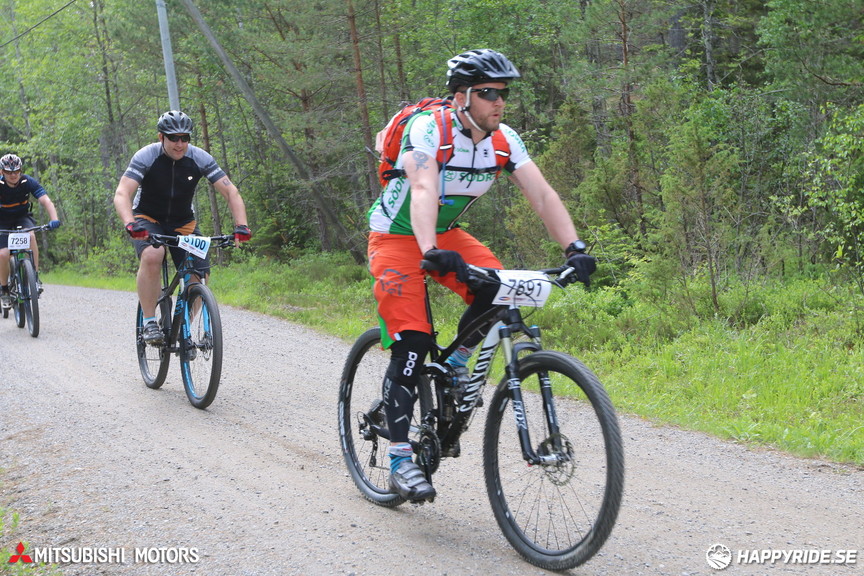 Bild från Lida Loop 2017 del 1