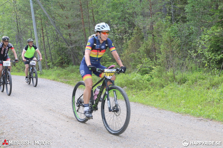 Bild från Lida Loop 2017 del 1