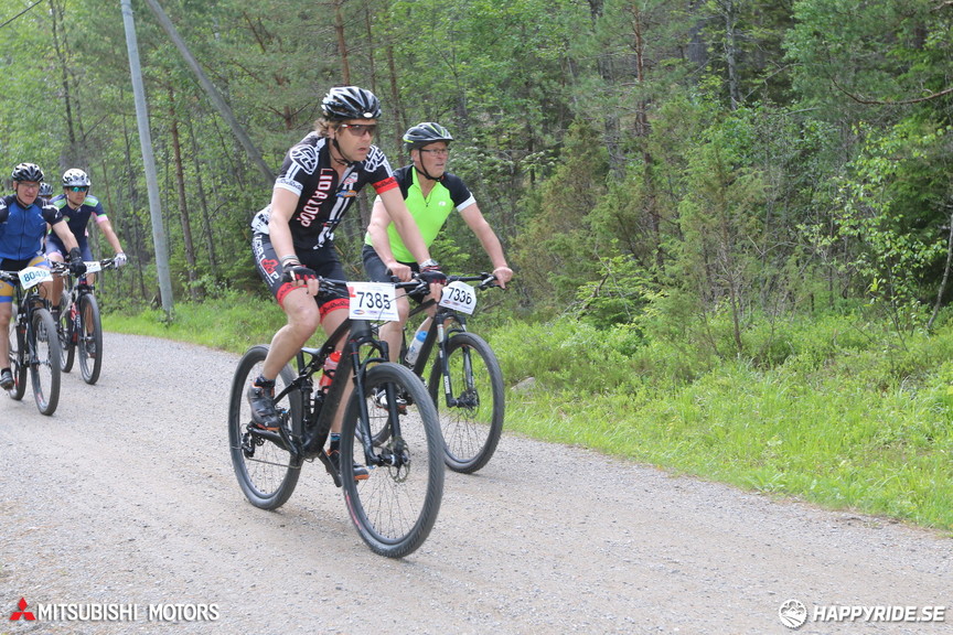 Bild från Lida Loop 2017 del 1