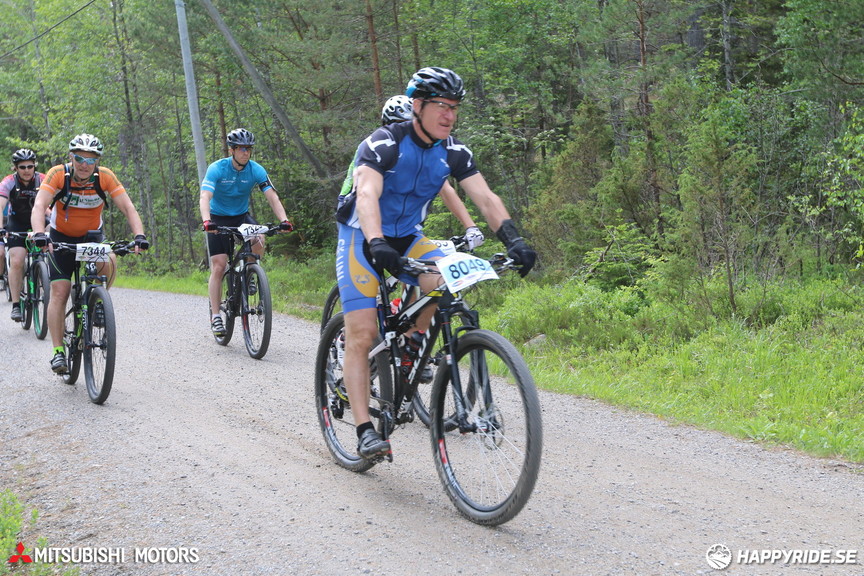 Bild från Lida Loop 2017 del 1