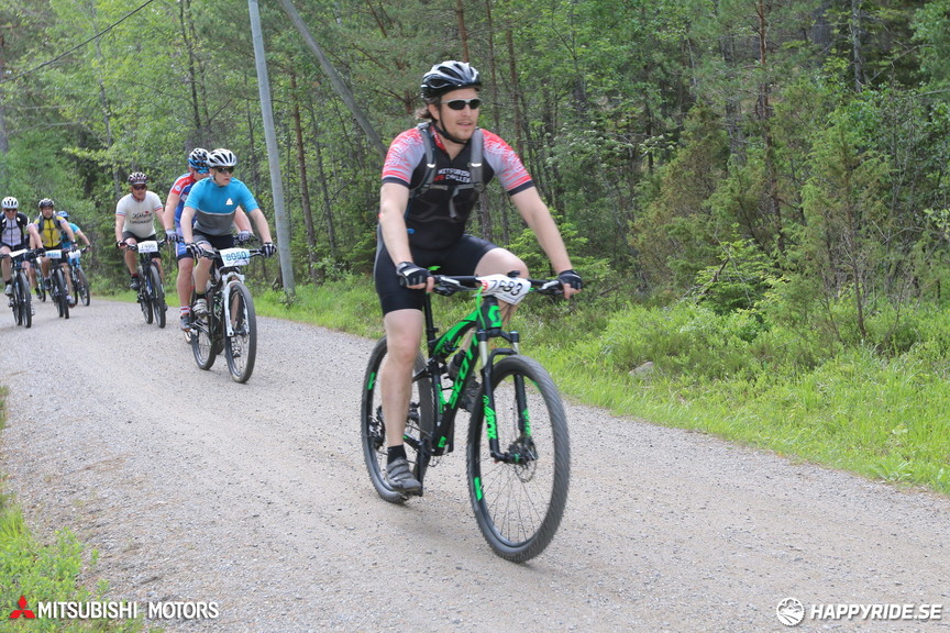 Bild från Lida Loop 2017 del 1