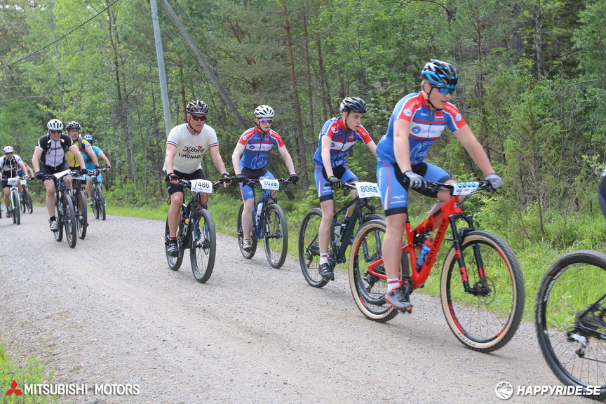 Bild från Lida Loop 2017 del 1