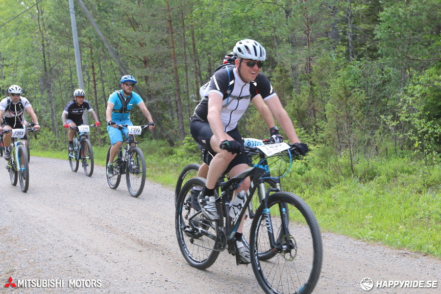 Bild från Lida Loop 2017 del 1