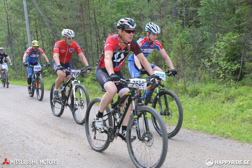 Bild från Lida Loop 2017 del 1